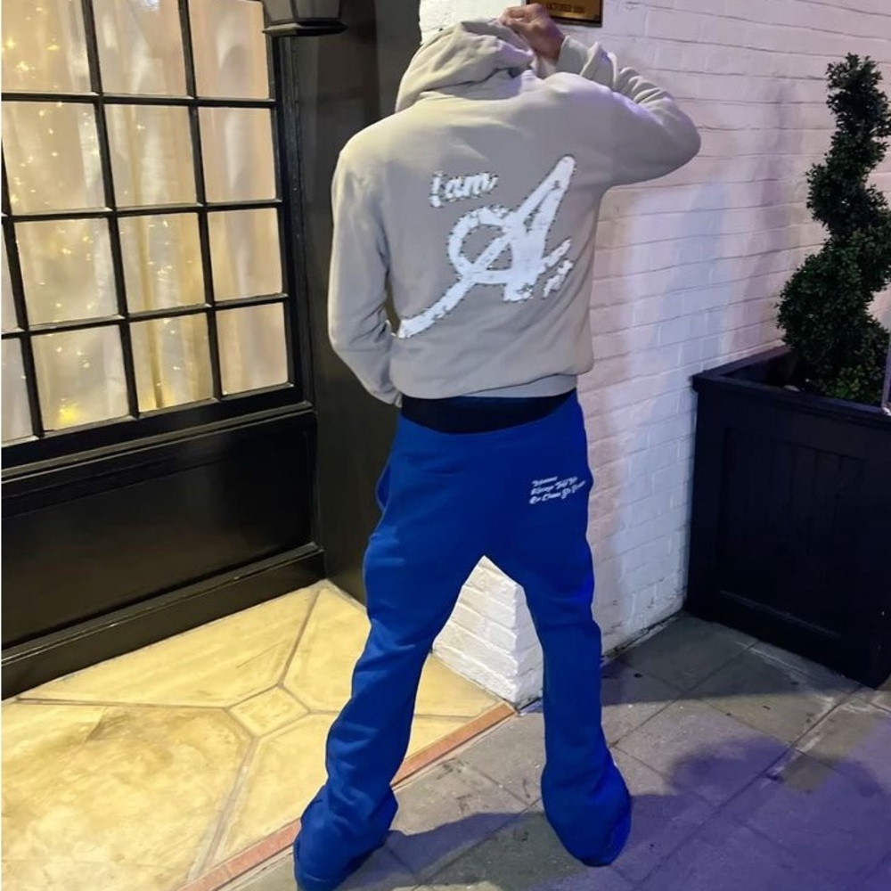 Graphic A Sign Men Hoodie